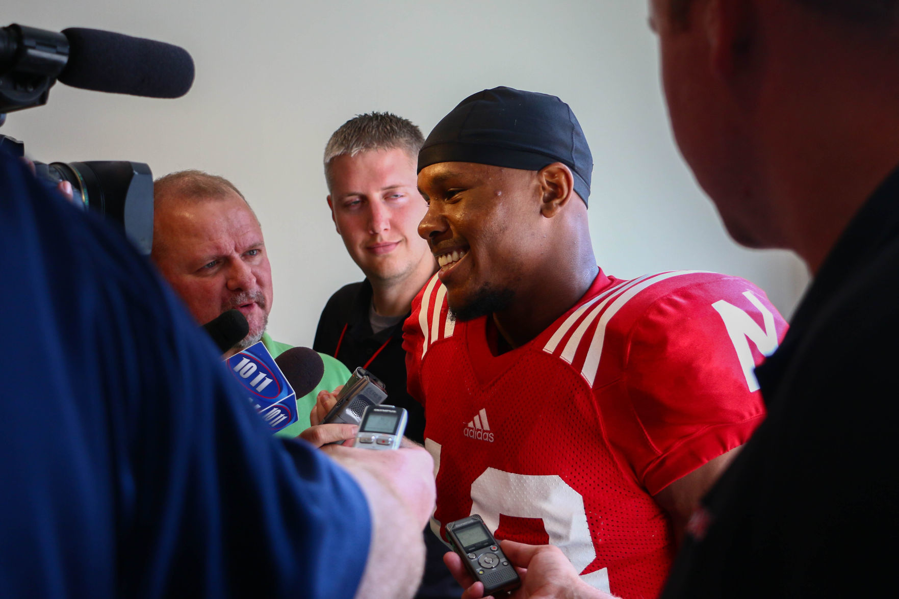 Huskers fall practice, Day 5, 8/8